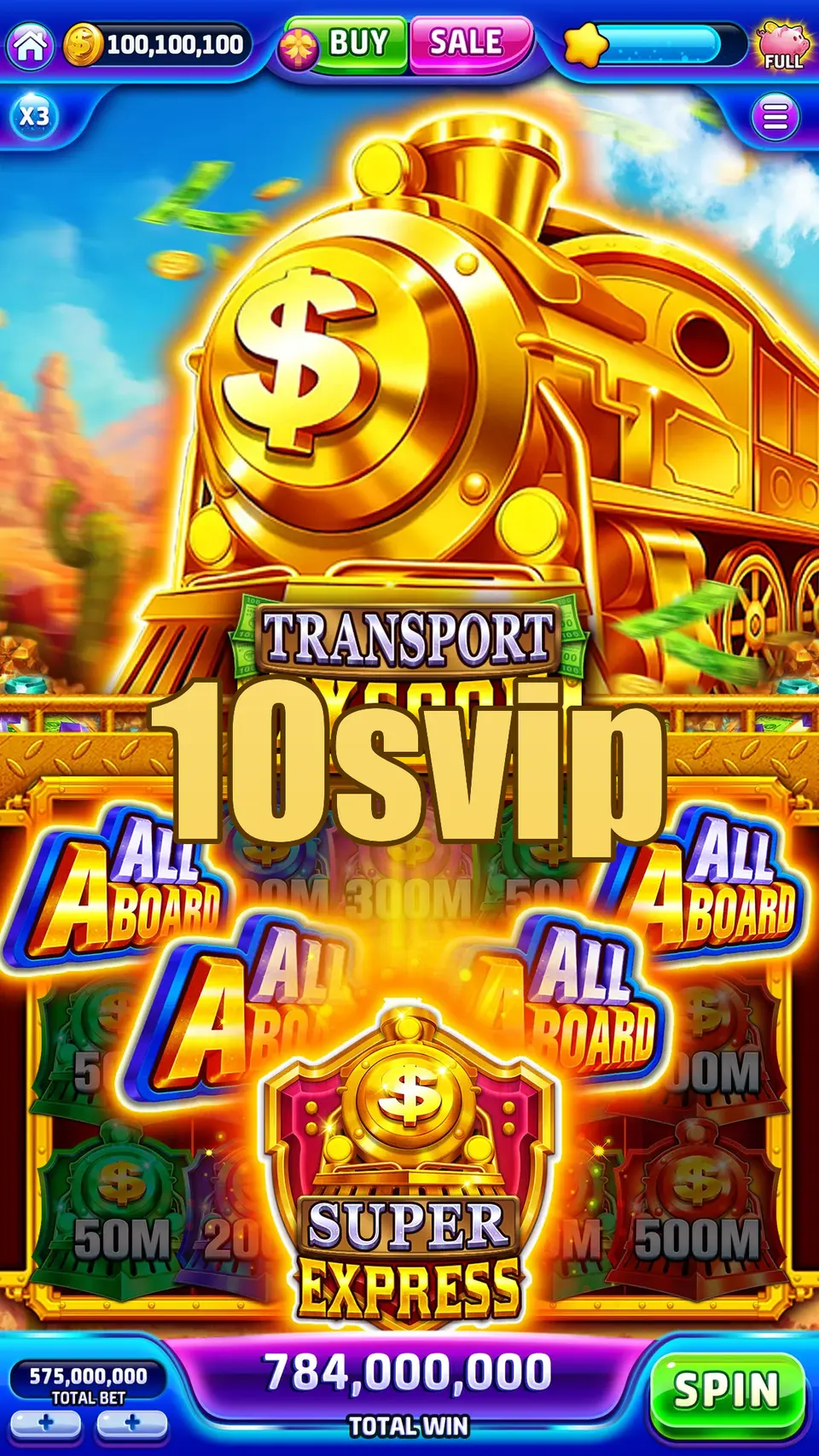 10svip Tangkapan Layar - APK Resmi